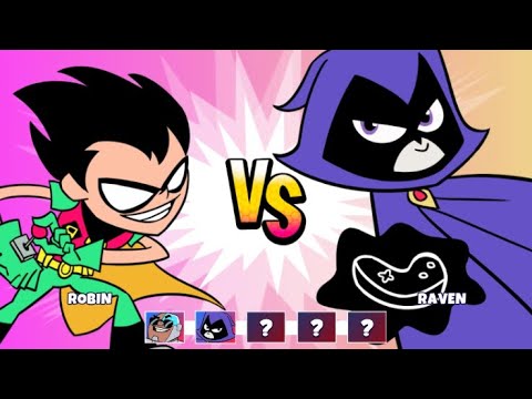 Teen Titans Go Jump Jousts 2 - Robin (CN Games)
