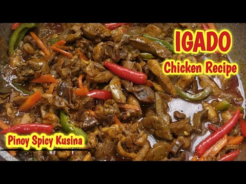 Igado Recipe - Chicken | Chicken recipe - Filipino style