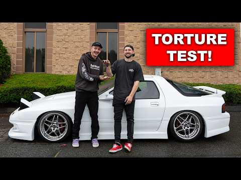 Exploring Unique Builds: Test Driving Rotary Power with Adam LZ and Jimmy Oak