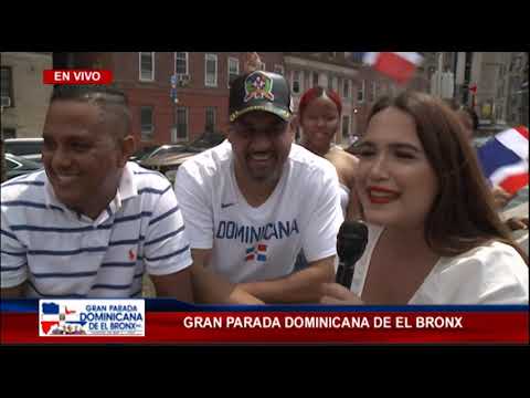 Parada Dominicana del Bronx Grupo Telemicro, Comunidad Dominicana Desfile