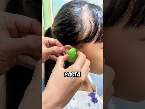 CASI SE QUEDA SORDA Y TUVO QUE HACER ESTO 😱