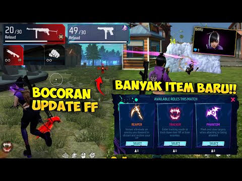 MP40 & TROGON CHIP !! Bocoran Update FF Terbaru OB50, Karakter Baru Rin, Senjata Baru TecGun2