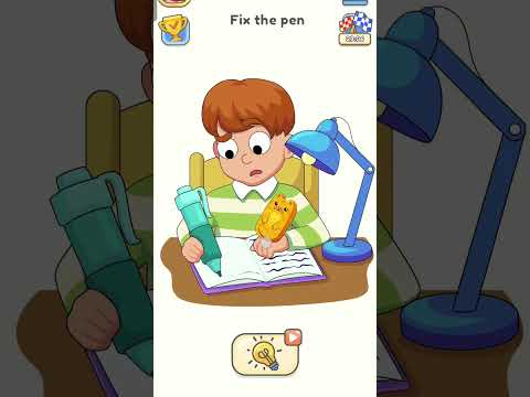 Fix the pen Dop5 game #viral #shortvideos