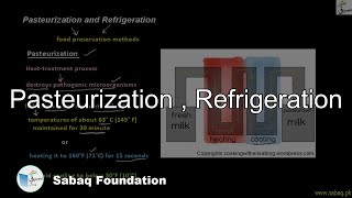 Pasteurization , Refrigeration