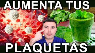 🟢 Lo MEJOR PARA AUMENTAR LAS PLAQUETAS y MEJORAR LA CIRCULACION🩸🥬 (y funciona)