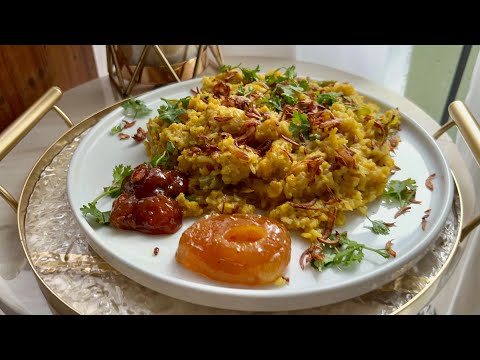 3 ধরনের ডাল দিয়ে ভীষণ মজার  ভুনা খিচুড়ি রান্নার সহজ রেসিপি ॥ Bhuna khichuri recipe bangla