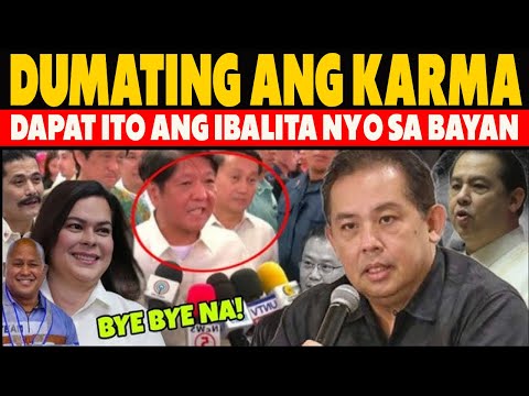 HETO NA! JUST NOW: BREAKING NEWS! KARMA NA DEZZZ! AWAY ISSUE SA PAGITAN NILA TAMBA REACTION VIDEO