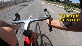 Fazendo Vários testes com o novo SRAM Force
