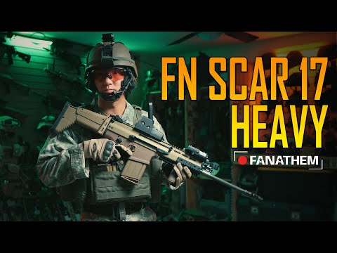 The FN SCAR 17 SOCOMs Battle Rifle