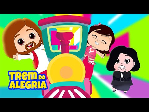 Trem da Alegria: Yasminzinha - Música Gospel Infantil