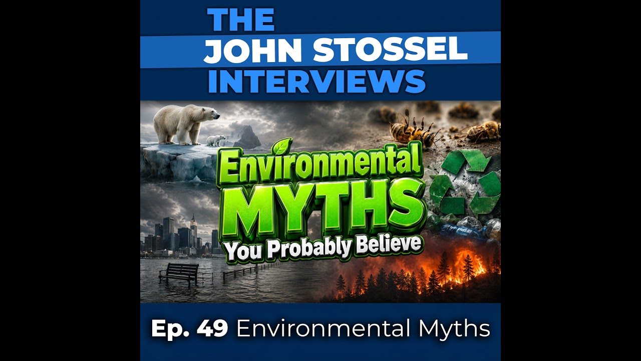Ep 49. You Don’t Understand the Environment: Lies about Greenhouse Gases, Polar Bears, Recycling,...