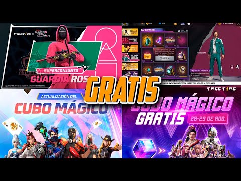 ATENTOS REGRESA? CUBO MAGICO GRATIS A FREE FIRE EVENTOS NUEVA AGENDA SEMANAL