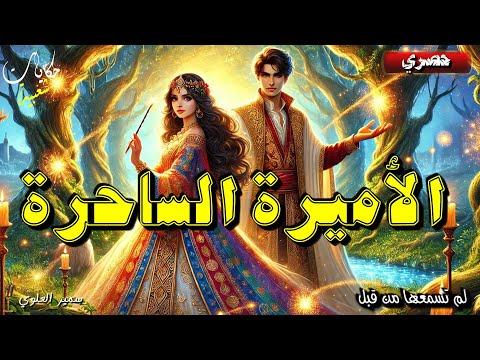 قصة الأميرة الساحرة، من أروع القصص و الحكايات الشعبية 🎧