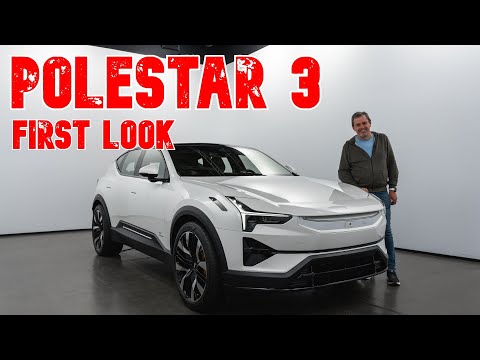 Polestar 3 - first look at the new SUV?