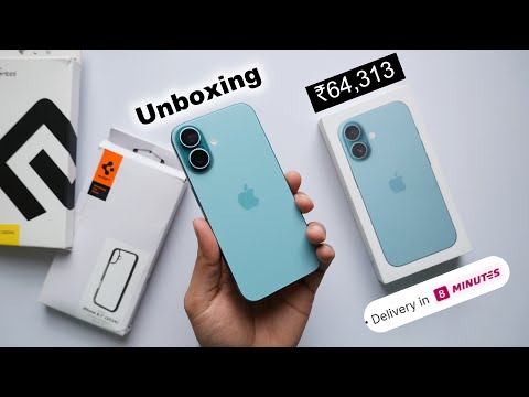 iPhone 16 at ₹64,313🔥 from Flipkart Unboxing | Things You Should Know! (HINDI)