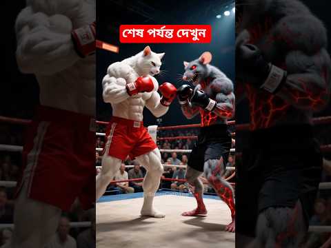 বিড়ালটি তার বাবার মৃত্যুর বদলা নিলো 🐱🐈 #catfunny #cat #funnycats #catvideos #aicartoon #cats #shorts
