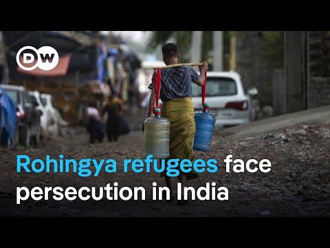 India accused of inhumane deportation of Rohingya | DW News