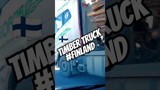76 TONS FINLAND POWER! 🌲 Volvo Timber Truck Highway Flyby #trucks #finland