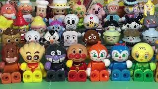 アンパンマン いろ・かたちアルファベット おべんとうパズル総集編⑪