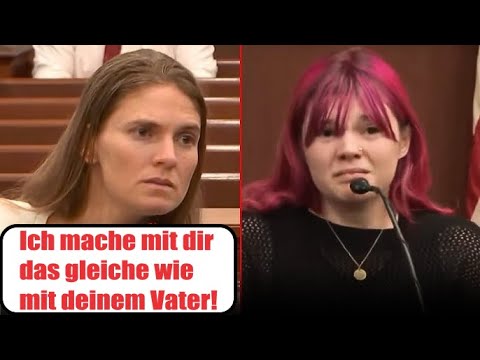 Weinende Tochter trifft MÖRDER-MUTTER vor Gericht! | Sehr EMOTIONAL!
