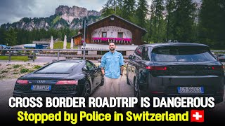 🚨 Crossed 3 Countries in 12 Hours & Got Caught by Swiss Police! 🇨🇭💸