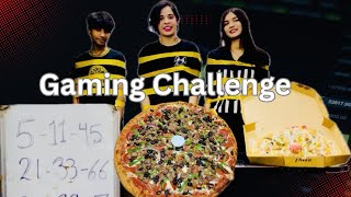 GAME CHALLENGE. PIZZA GAMING CHALLENG !