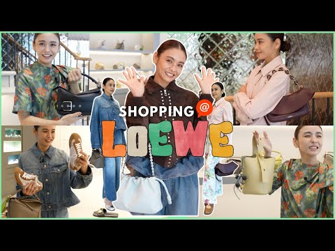 【LOEWEショッピング】タキマキが今欲しいもの！新作バッグやシューズ、洋服、計37点ご紹介♪
