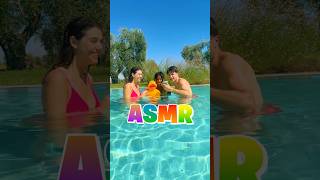 ASMR IN PISCINA 💦