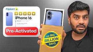 I Bought iPhone 16 for Just ₹52,000 😱 Is It Original or Fake? | Flipkart BBD Sale Unit Unboxing