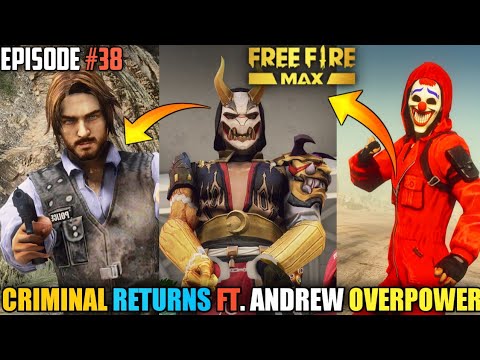 GTA X FREEFIRE : CRIMINAL SE SAMNA FT. ANDREW OVERPOWER🔥