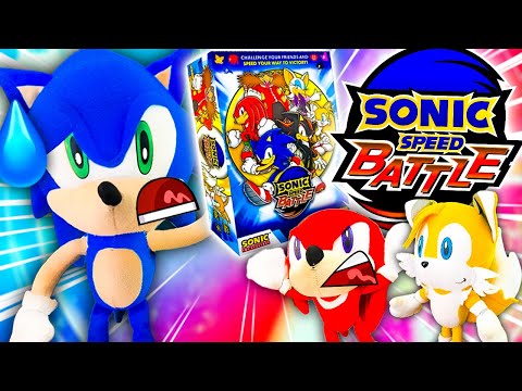 SuperSonicBlake: Sonic Plays Sonic Speed BATTLE!