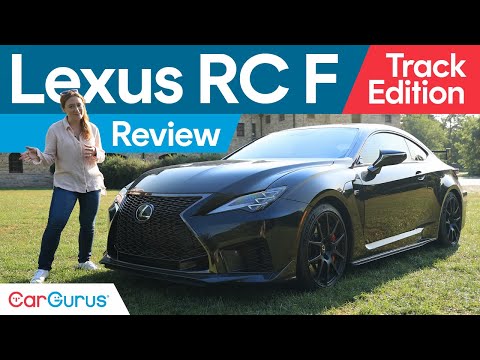 2024 Lexus RC F Track Edition Review