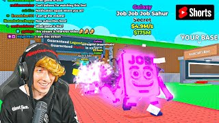 taco tuesday admin abuse countdown (steal a brainrot) #shorts #roblox