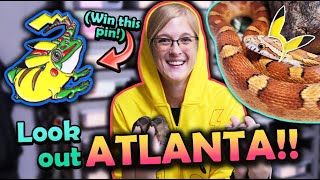 We're going to the Southeast Reptile Expo! (Aug 9-10!)