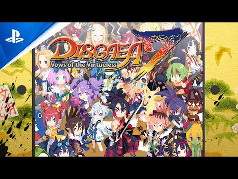 Disgaea 7: Vows of the Virtueless - Launch Trailer | PS5 & PS4 Games
