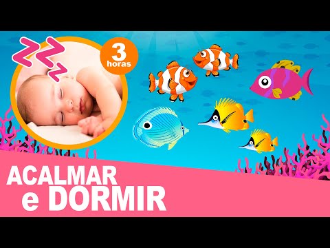 3 HORAS CANÇÃO GOSPEL PARA NINAR BEBÊ 😴😴😴