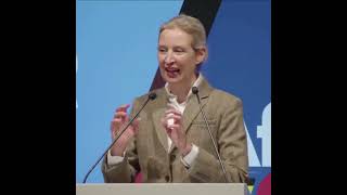 Alice Weidel: "Haben Sie davon gehört, dass das im ÖRR mal thematisiert wird?"