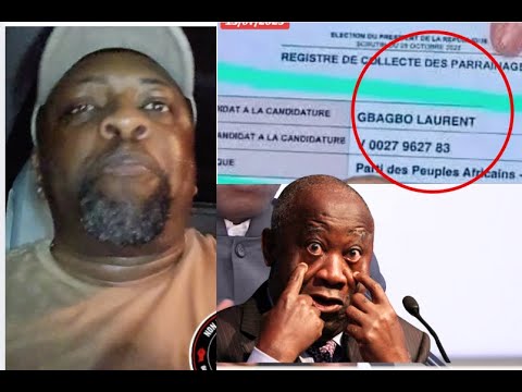 LE NOM DE GBAGBO LAURENT ENFIN SUR LA LISTE, PAS DE PLAN B