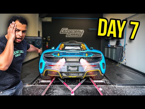 Rebuilding a Wrecked McLaren 675 LT: Tavarish's Engine Repair Challenge