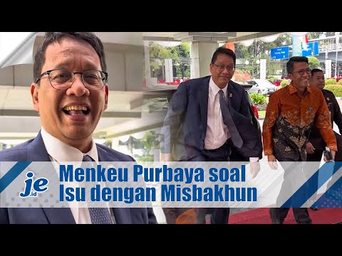 Menkeu Purbaya Bantah Isu Pertengkaran dengan Misbakhun: Ini Aja Habis Saling Traktir Makan