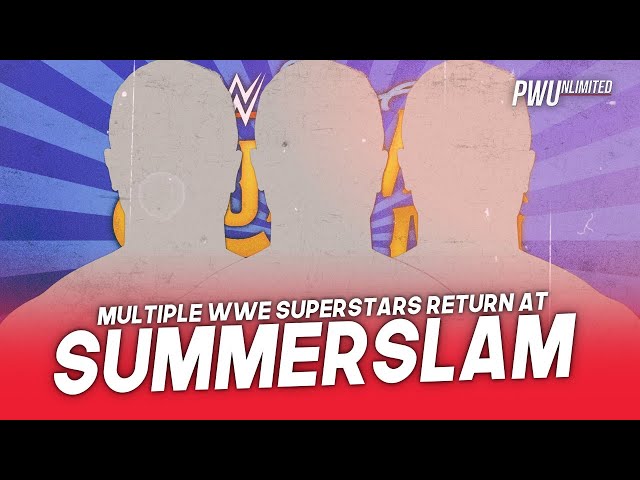 Multiple WWE Superstars Return At SummerSlam Including A Recently Released Wrestler