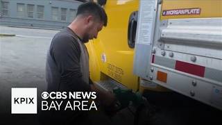 YouTube video thumbnail: Bay Area Residents Brace for Higher Costs as Diesel Prices Reach Record High