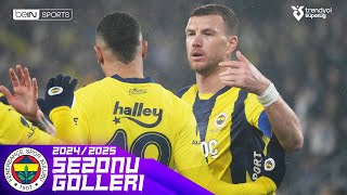 Fenerbahçe'nin 2024/25 Sezonu Tüm Golleri | Trendyol Süper Lig