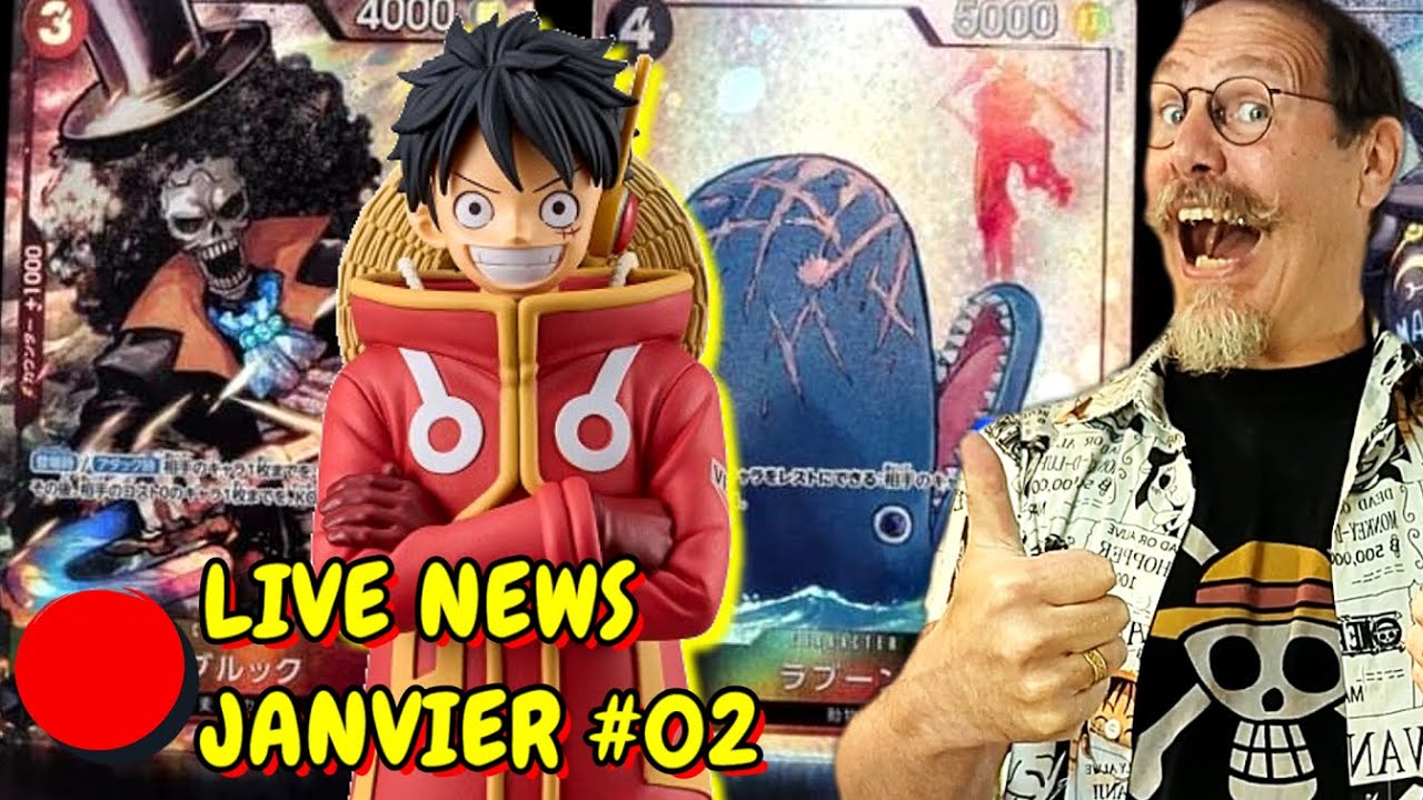 🔴NEWS ONE PIECE 🔴 MONSTER - POP LUFFY ACE - EXCLU ONE PIECE CARD GAME