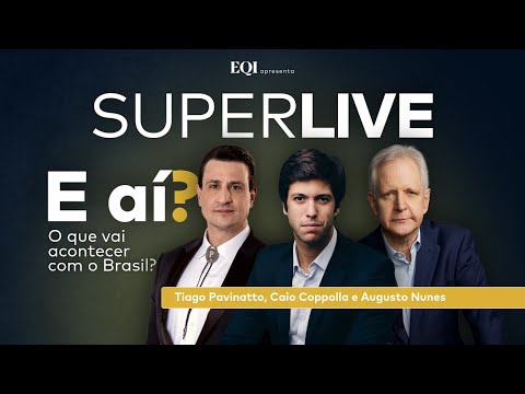 E aí? Live com Augusto Nunes, Pavinatto e Coppolla