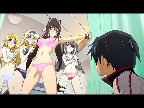 Top 10 Legendary Harem Anime You Forgot Existed
