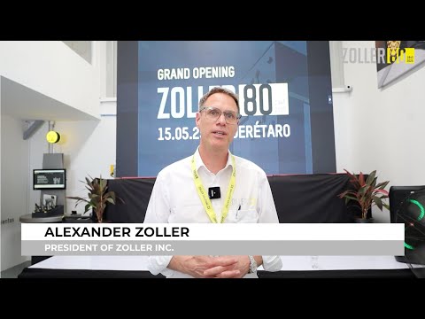ZOLLER impulsa transformación digital en la industria mexicana con nueva sede en Querétaro
