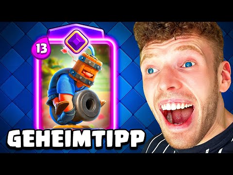 😱🤫MEIN *BESTES* GEHEIMTIPP-DECK im SEPTEMBER! (Niemand rechnet damit!) | Clash Royale Deutsch