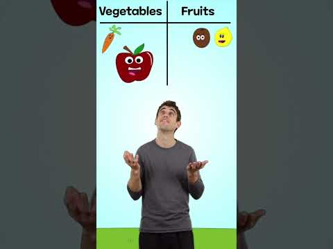 What's a 🥝, 🥕, 🍎, 🧅 ??? #addy #fruitsandveggies