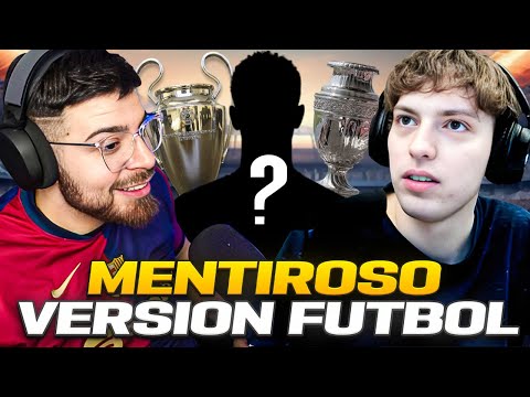 MENTIROSO VERSION FUTBOL ft. @DavooXeneizeTwitch : ¿QUIEN MIENTE Y QUIEN SABE MAS DE ESTE DEPORTE?